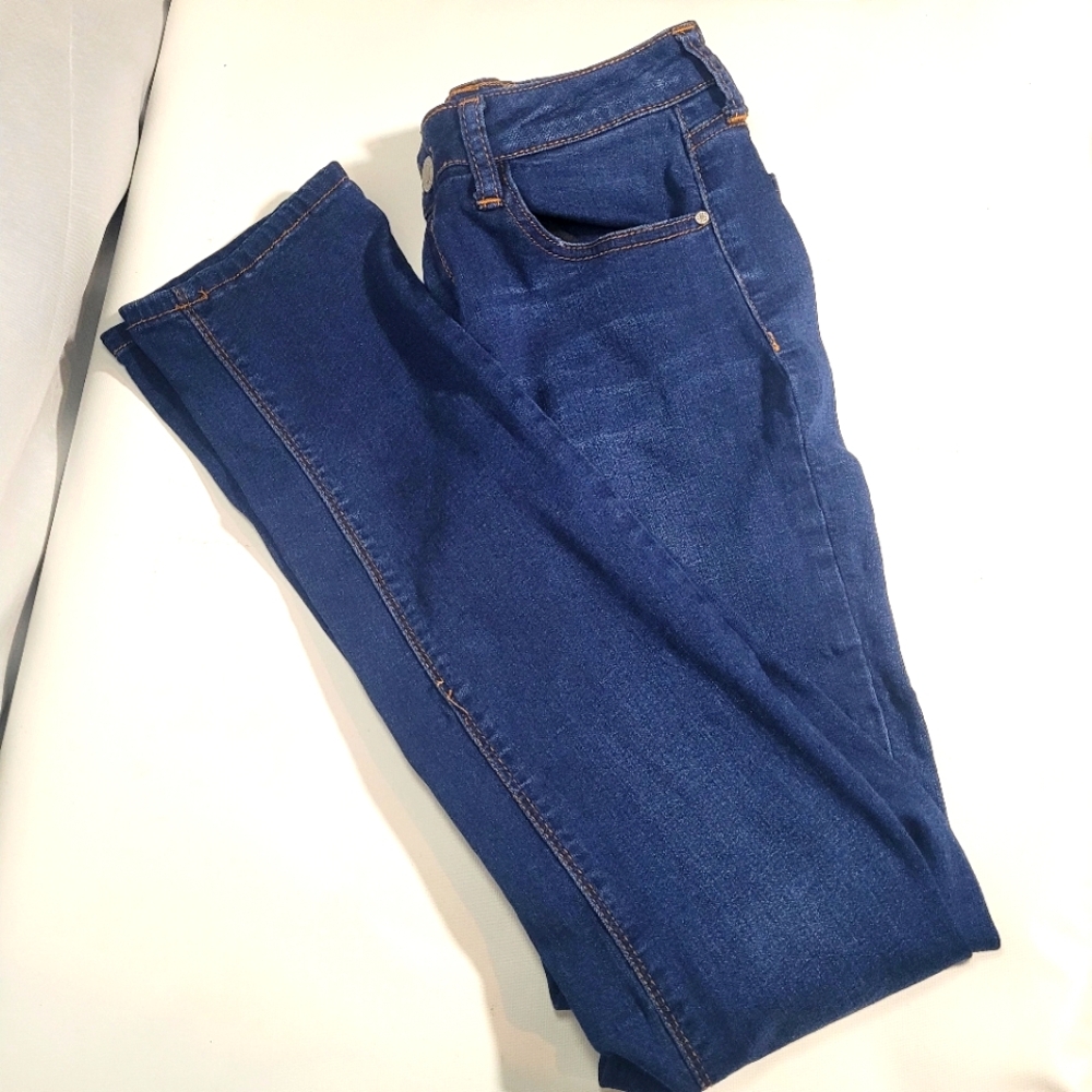 I&M JEANS Blue Skinny Jeans Designed in USA